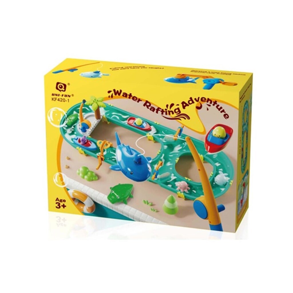 B.Duck B. Duck Water Rafting Eventyr