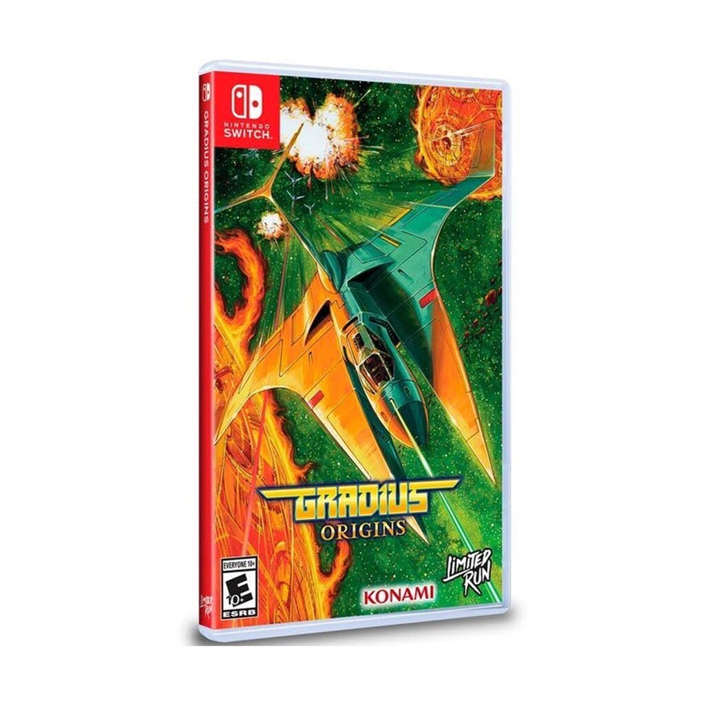 Gradius Origins (Cover A Gradius 2) - Nintendo Switch - Shoot &apos;em up