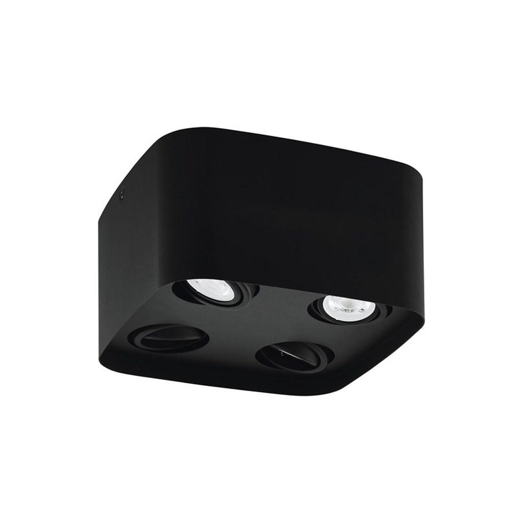 EGLO CAMINALES-Z loftlampe 4L, sort