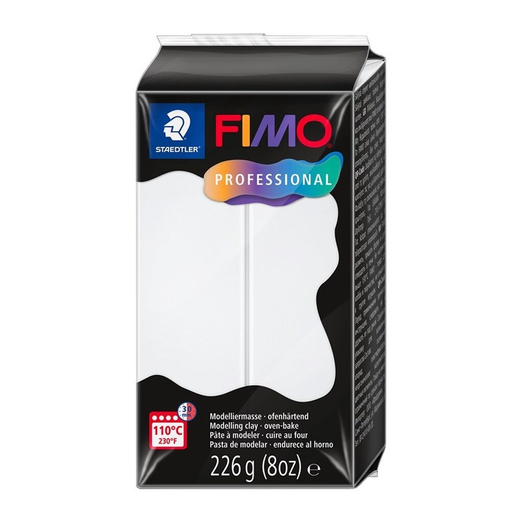 Staedtler FIMO MODELLÉR PROF. 226 GR. HVID