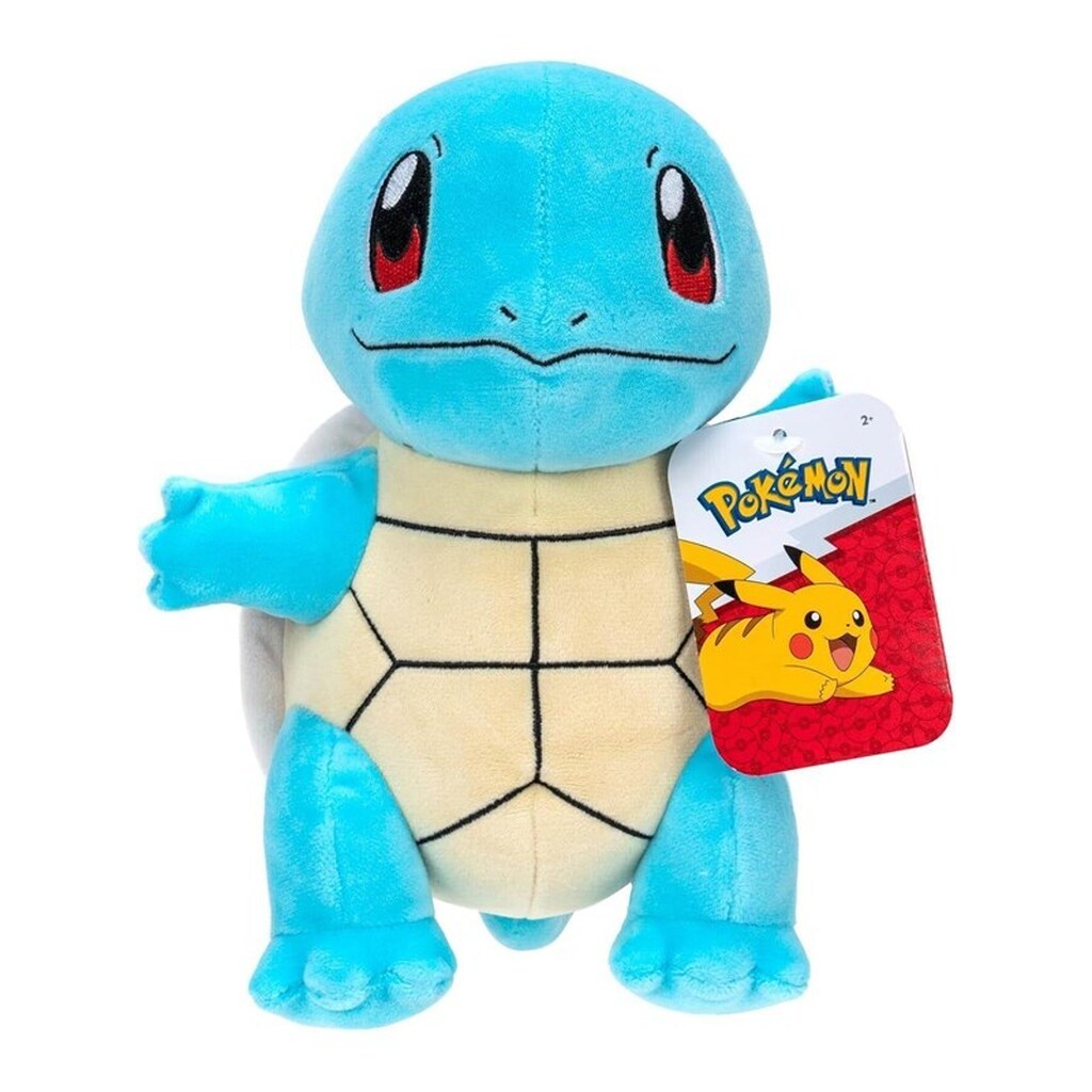 Pokemon Squirtle Bamse 20 cm
