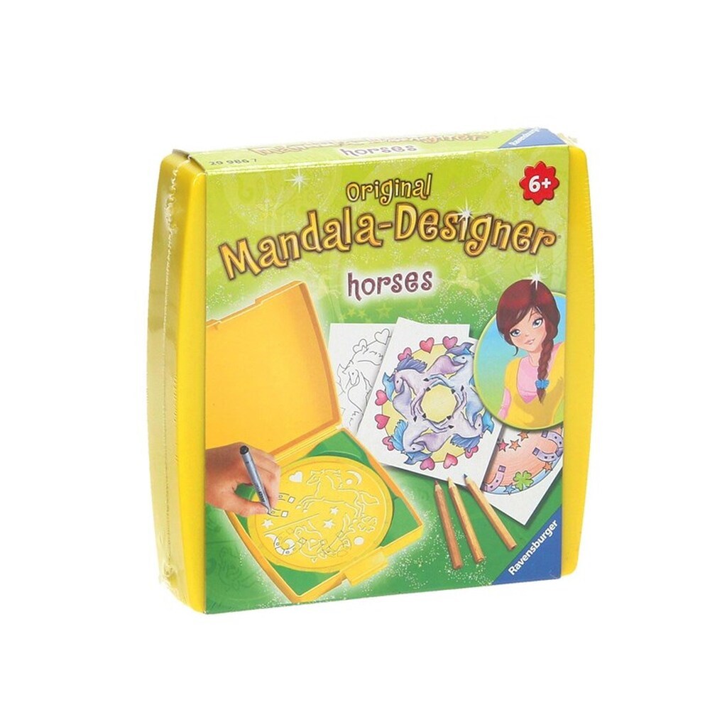 Ravensburger Mini Mandala Designer - Heste