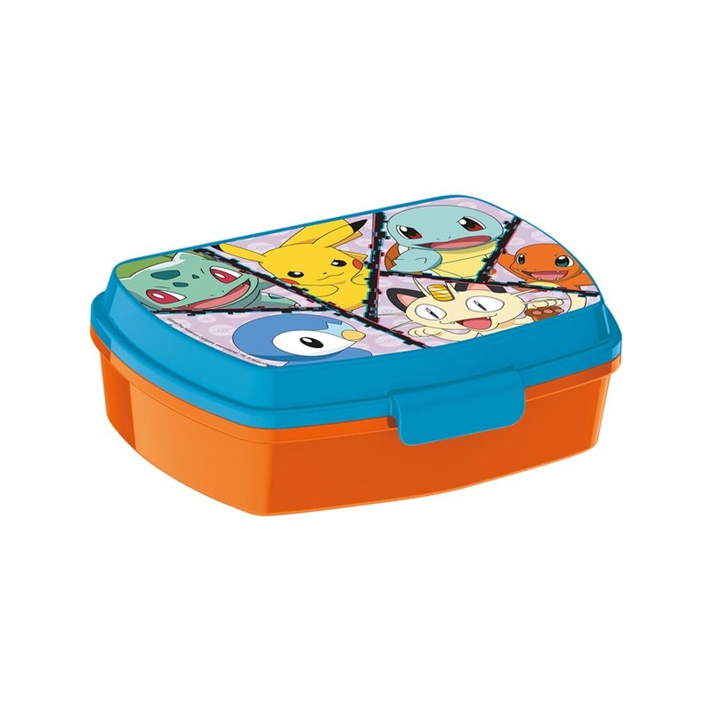 Euromic POKÉMON funny sandwich box