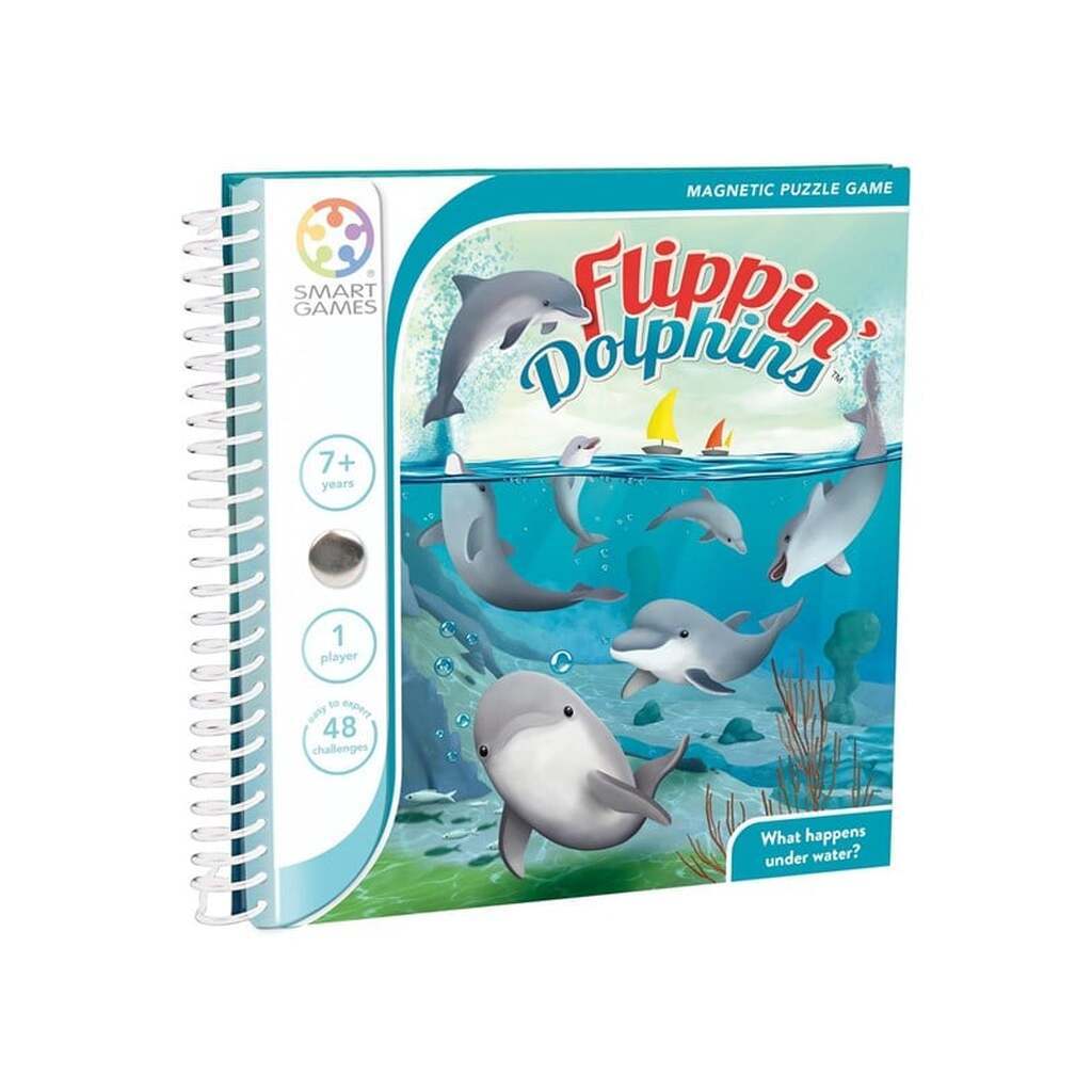 Smart Games Magnetic Travel - Flippin Dolphins (Nordic)