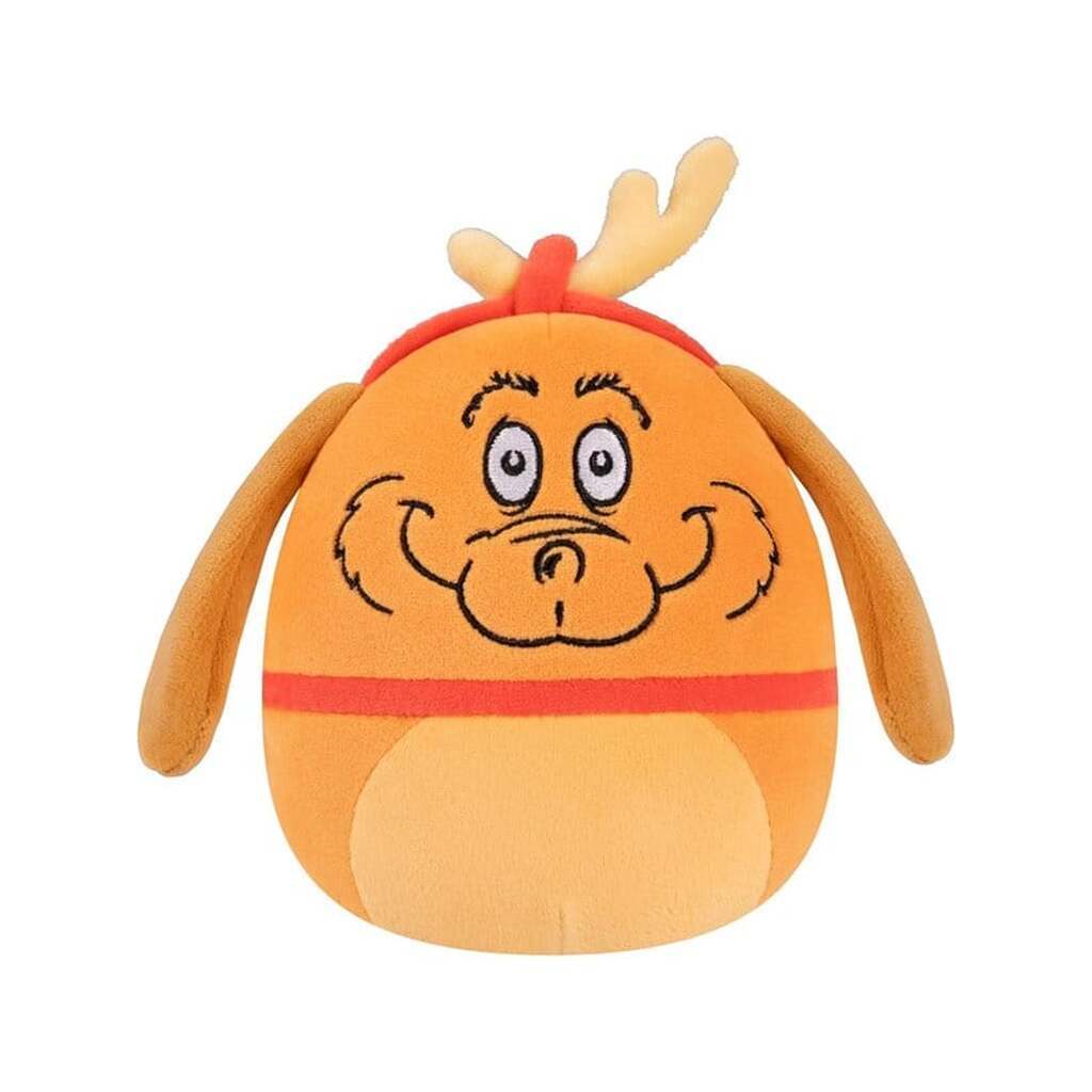 Squishmallows The Grinch - Max with Antlers