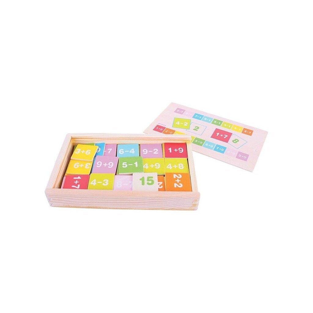Bigjigs Addition and Subtraction Box