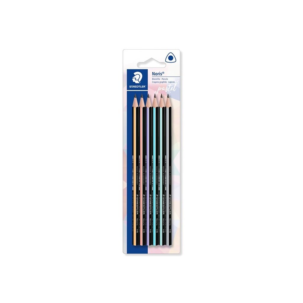 Staedtler NORIS TREK BLY PAST 6/BK 100% PEFC