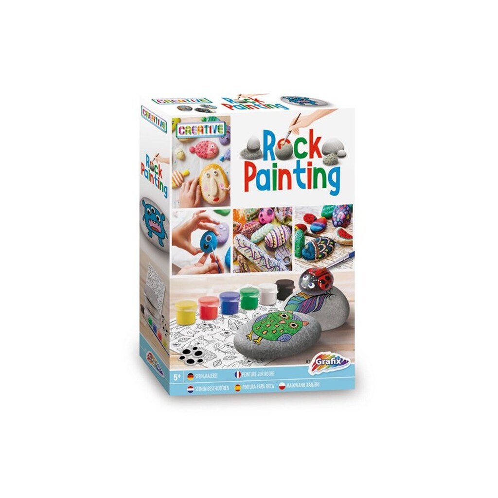 Creative Craft Group Stone Painting