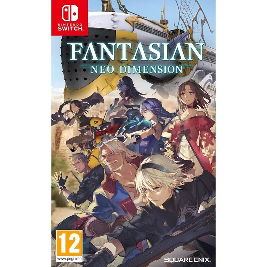 FANTASIAN Neo Dimension - Nintendo Switch - RPG