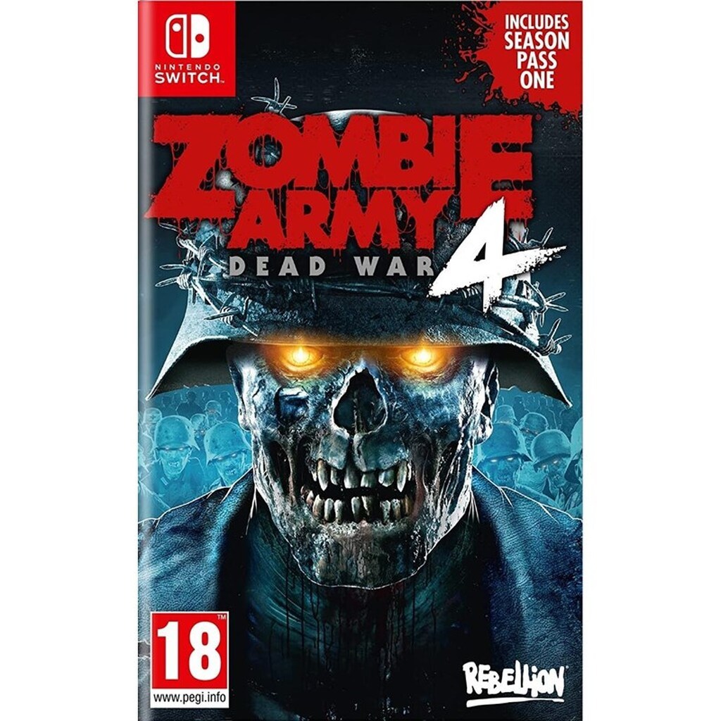 Zombie Army 4: Dead War - Nintendo Switch - FPS