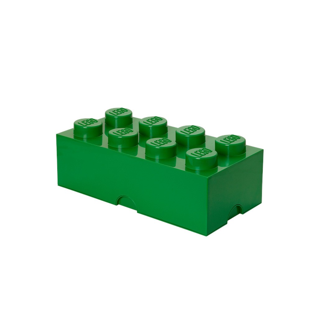 LEGO STORAGE BRICK 8 - GREEN