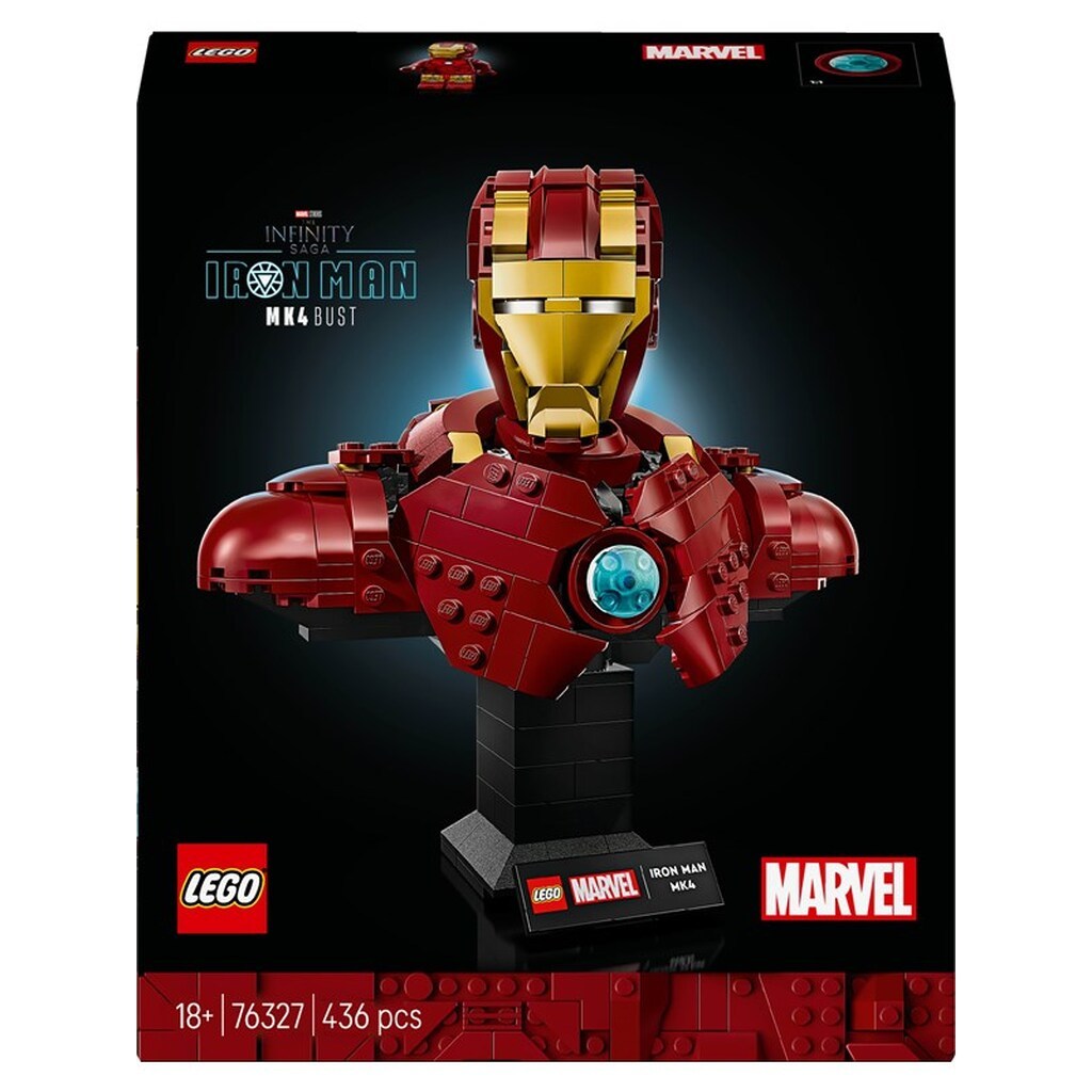 LEGO Super Heroes Marvel 76327 Iron Man MK4-buste