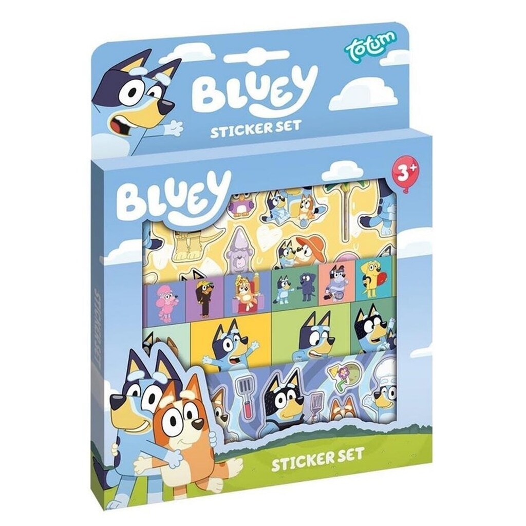 Hobby Mate BLUEY Stickerset