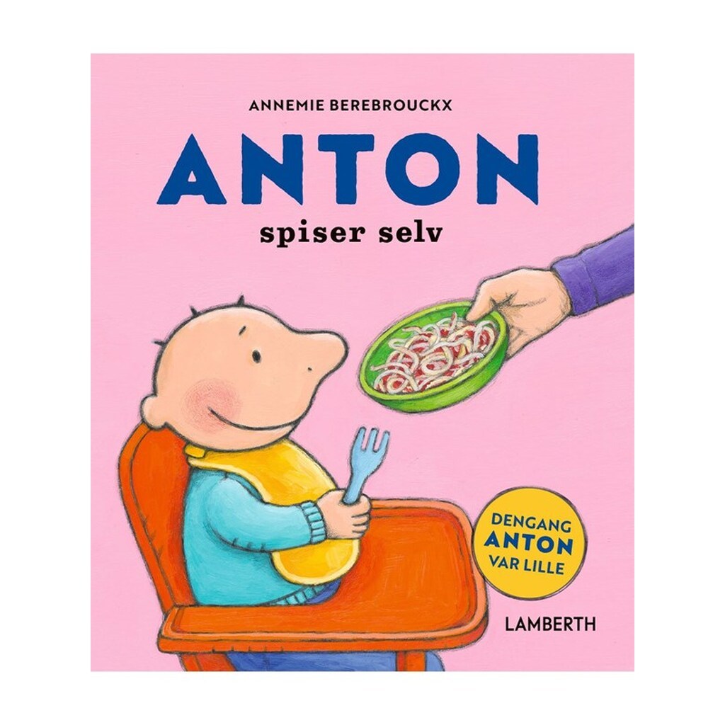 Anton spiser selv - Børnebog - Papbog