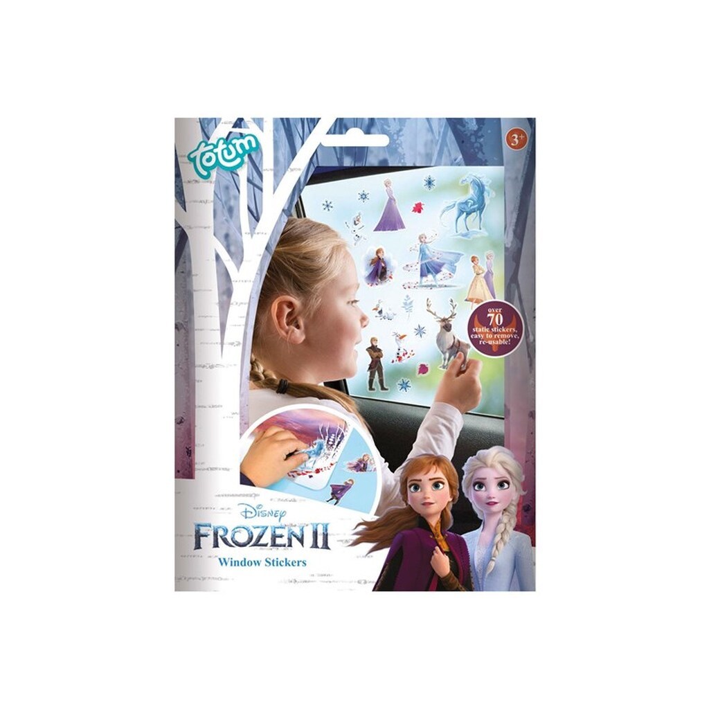 Creative Craft Group DISNEY FROZEN Window Stickers