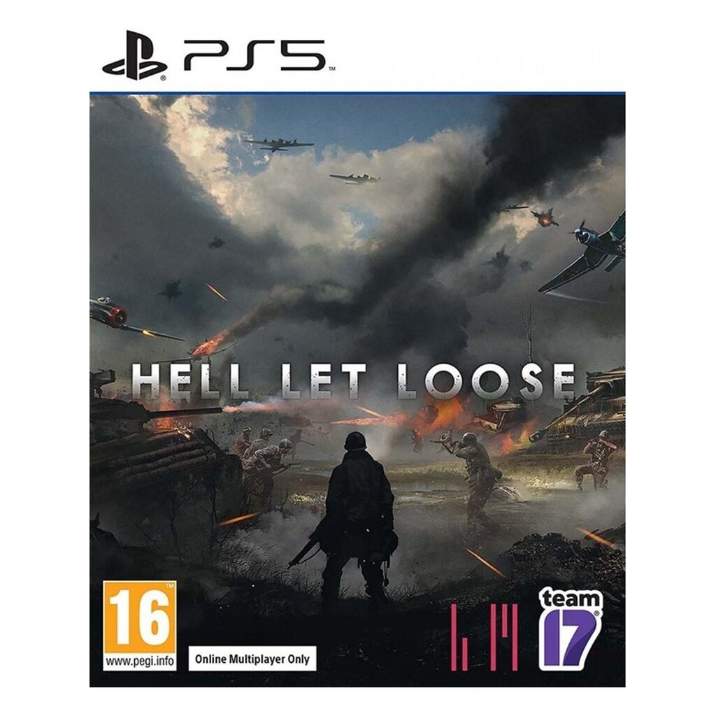 Hell Let Loose - Sony PlayStation 5 - Shooter