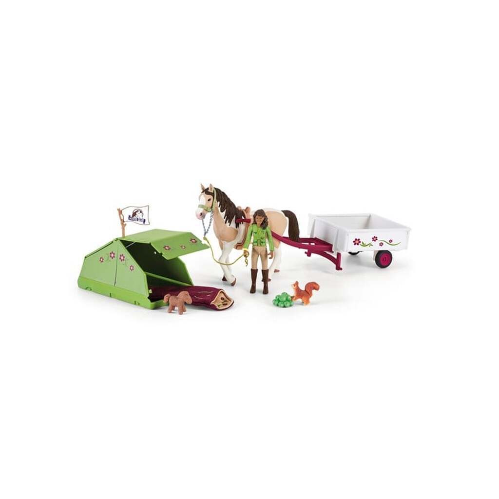 Schleich Horse Club, Sarahs campingudflugt