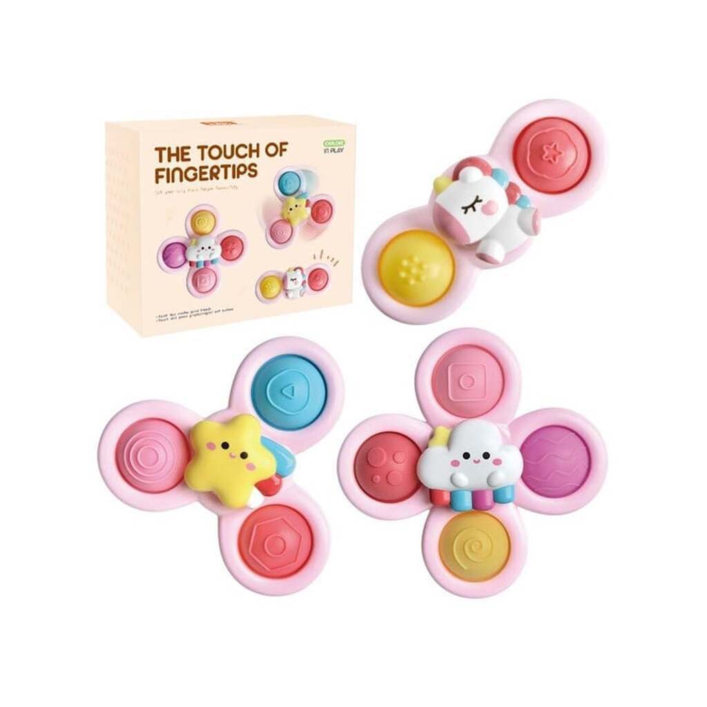 Fresh Kid Spinner toys Fantasy 3 pcs.