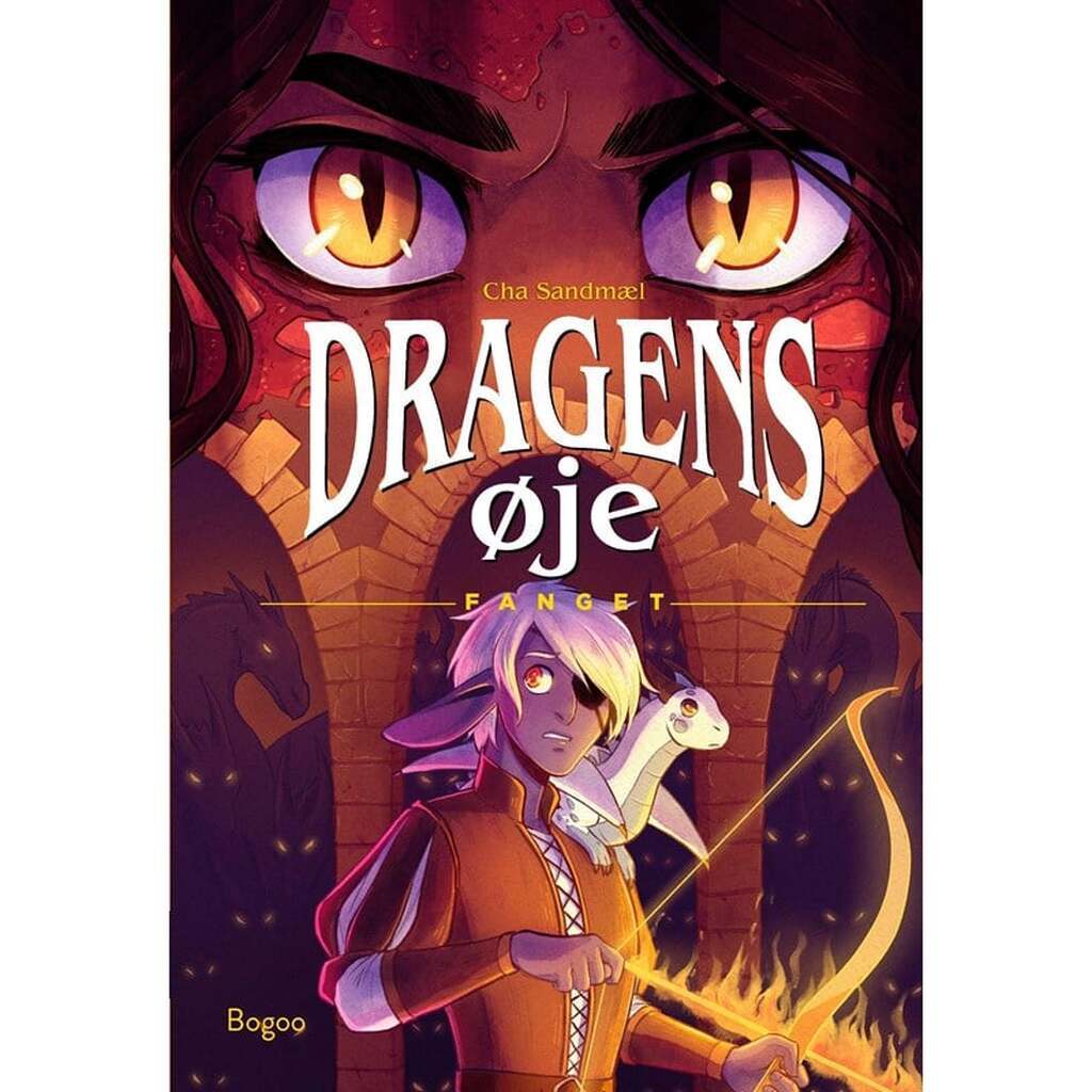 Dragens øje 3: Fanget - Børnebog - Hardback