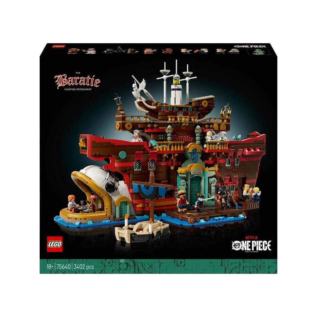 LEGO 75640 Den flydende restaurant Baratie