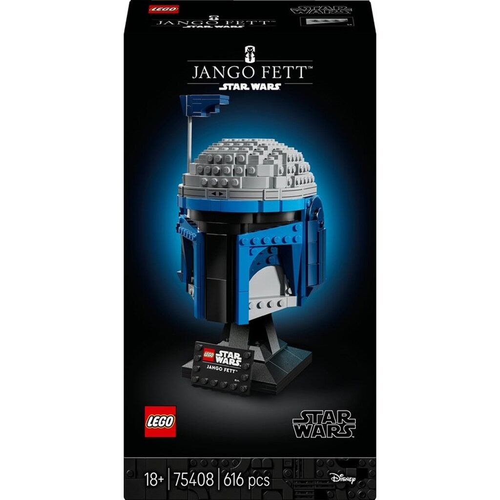 LEGO Star Wars 75408 Jango Fetts&#8482; hjelm
