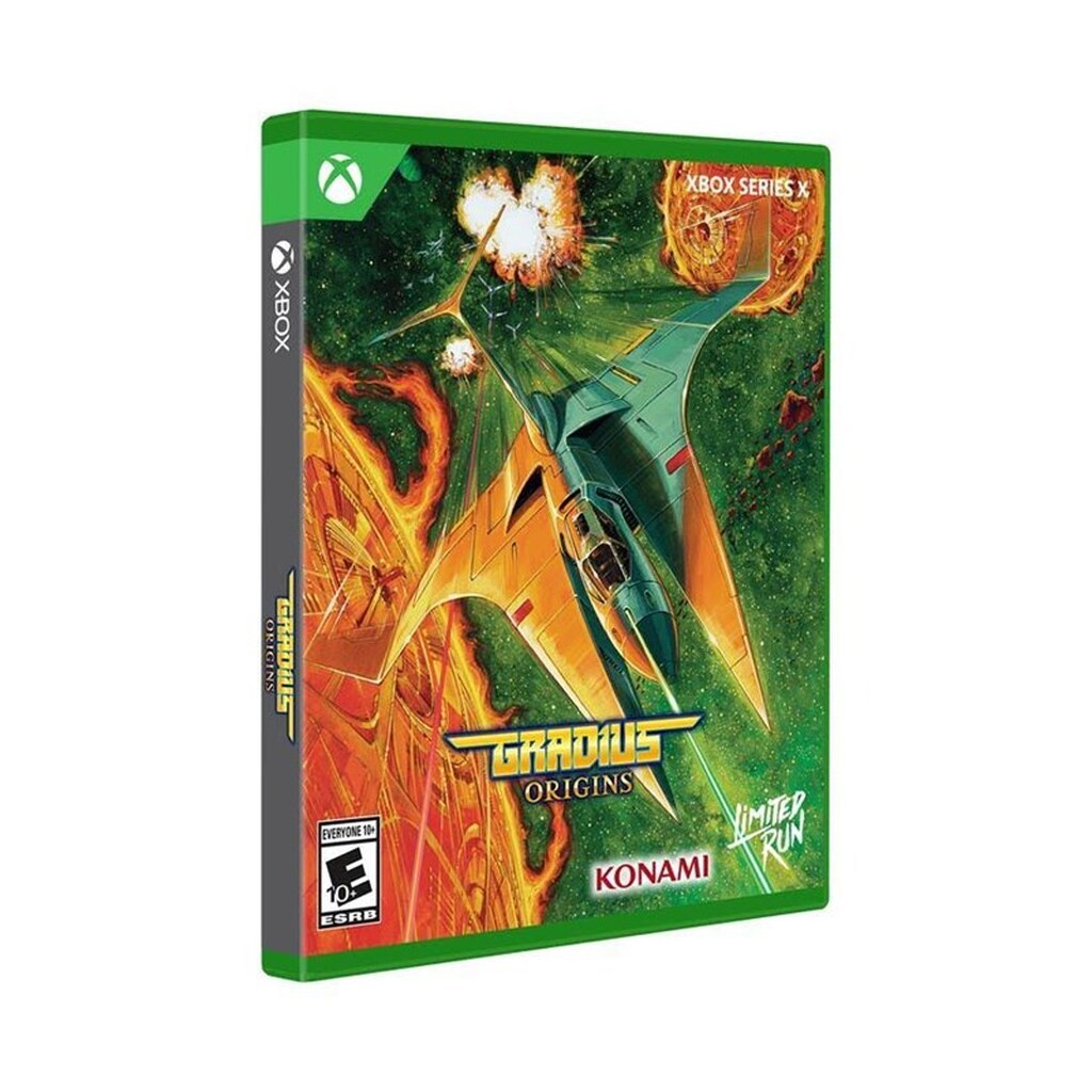 Gradius Origins (Cover A Gradius 2) - Microsoft Xbox Series X - Shoot &apos;em up