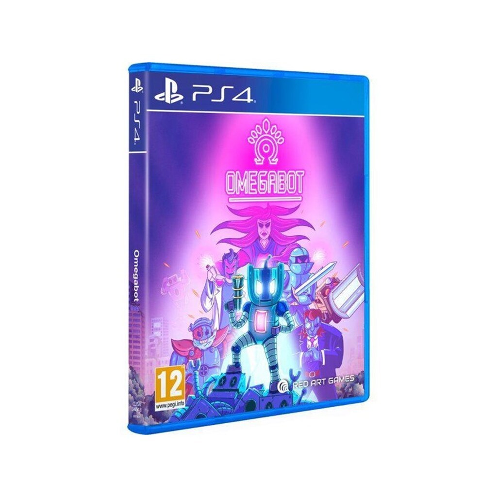 Omegabot - Sony PlayStation 4 - Platform