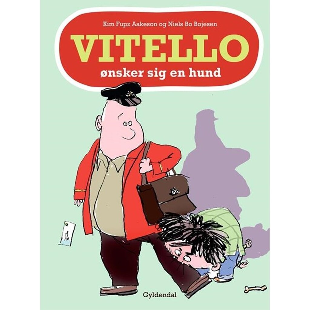 Vitello ønsker sig en hund - Børnebog - Hardcover