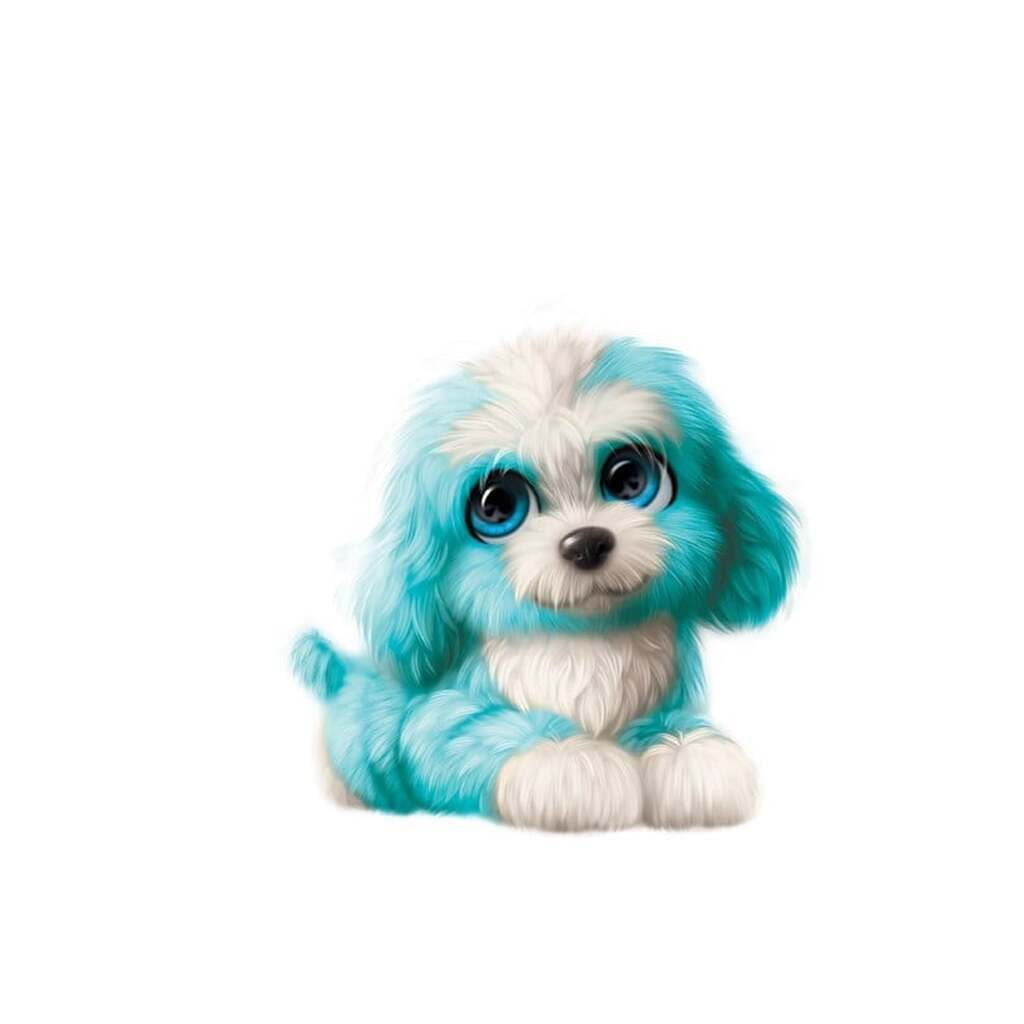 Scruff a luvs Scruff-a-Luvs Blue