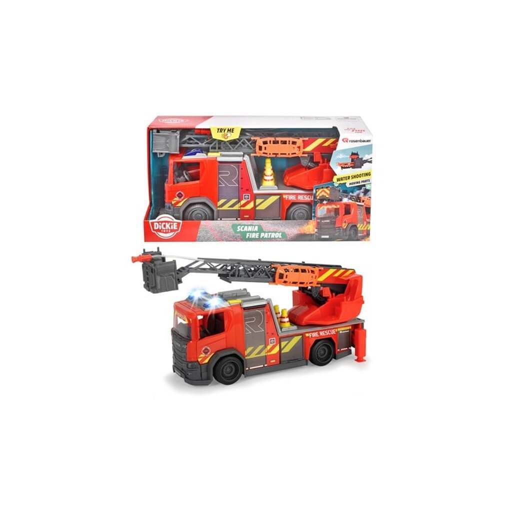 Dickie Scania Brandbil