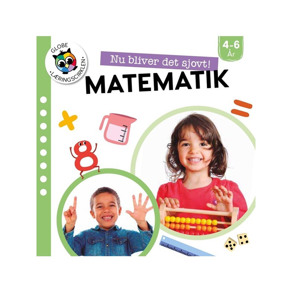 Nu bliver det sjovt - Matematik - Børnebog - hardcover
