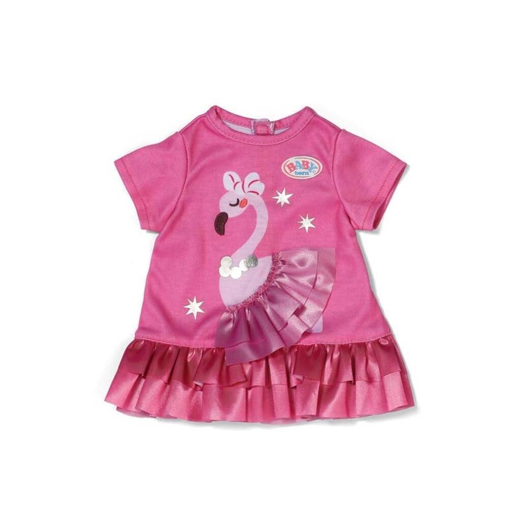 Baby Born Dress Flamingo 43cm