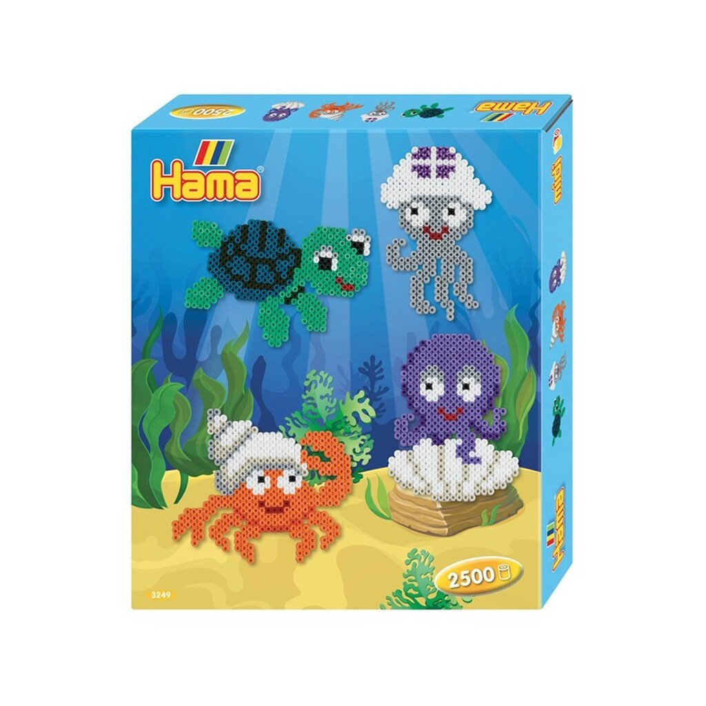 Hama Beads Set - Underwater World 2500 pcs
