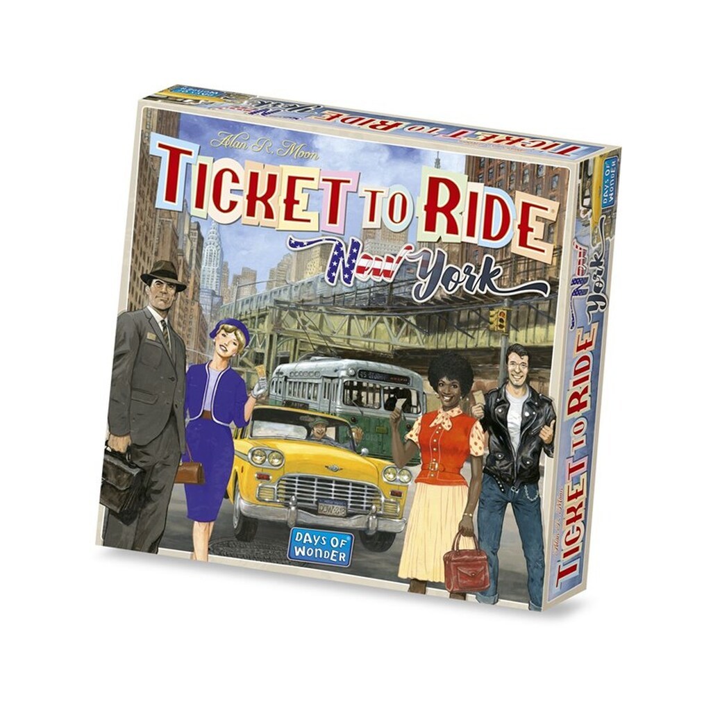 Days of Wonder Ticket to Ride New York (Nordic)