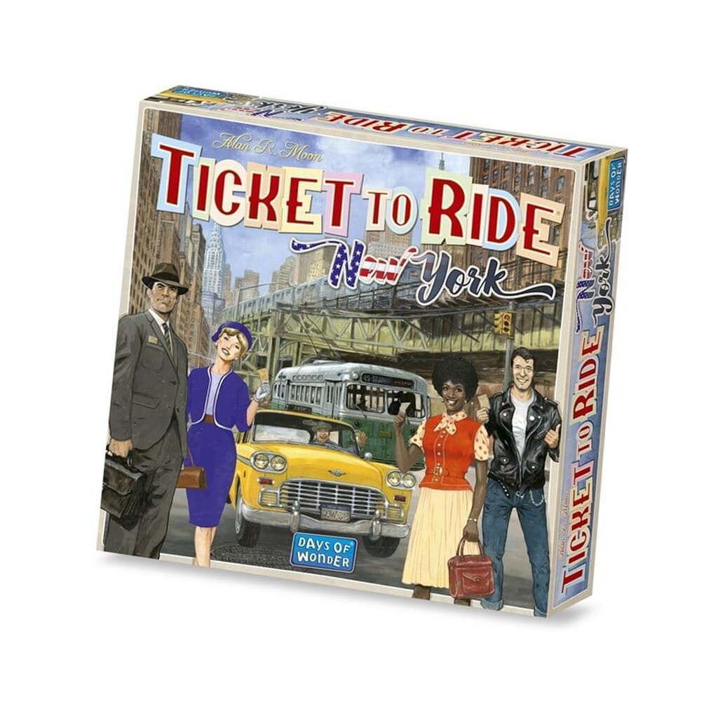 Days of Wonder Ticket to Ride New York Nordic
