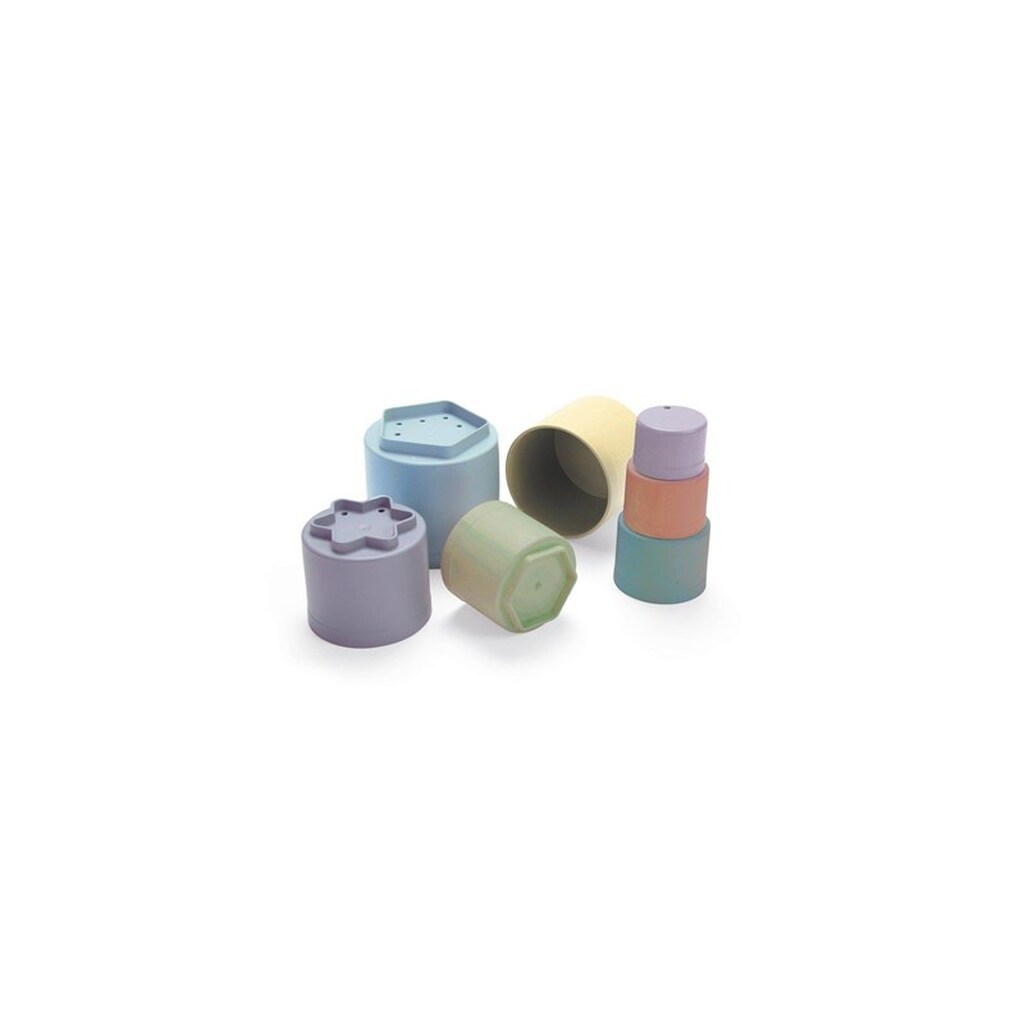 Dantoy Fairytale - Building Cups - 7 Pcs