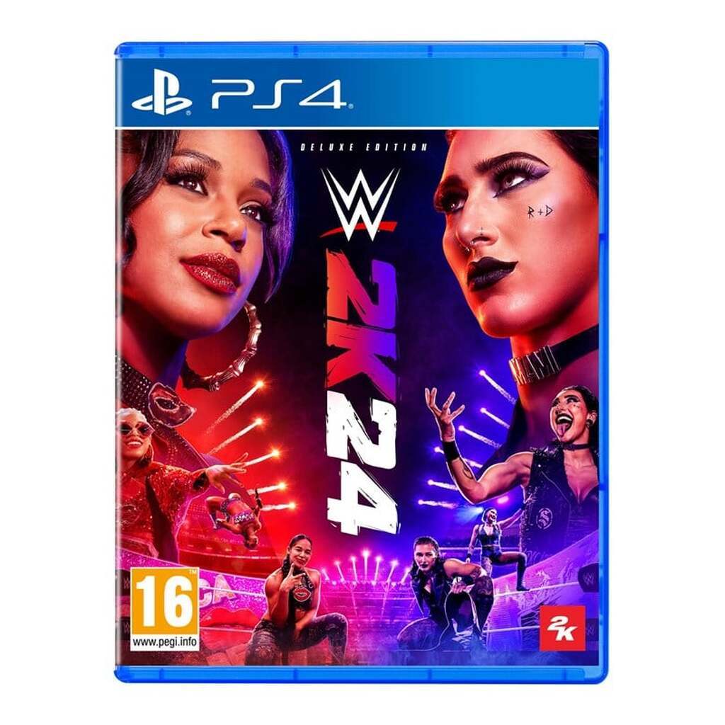 WWE 2K24 (Deluxe Edition) - Sony PlayStation 4 - Kamp