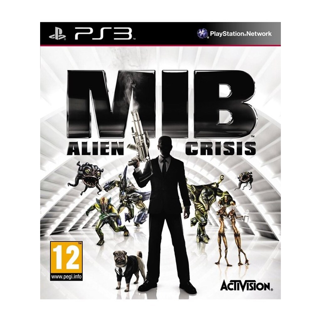 Men in Black: Alien Crisis - Sony PlayStation 3 - Action