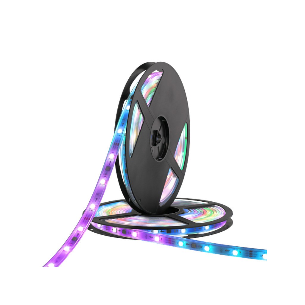 Deltaco Udendørs smart LED-stribe, RGB, 10 m (2 x 5 m)