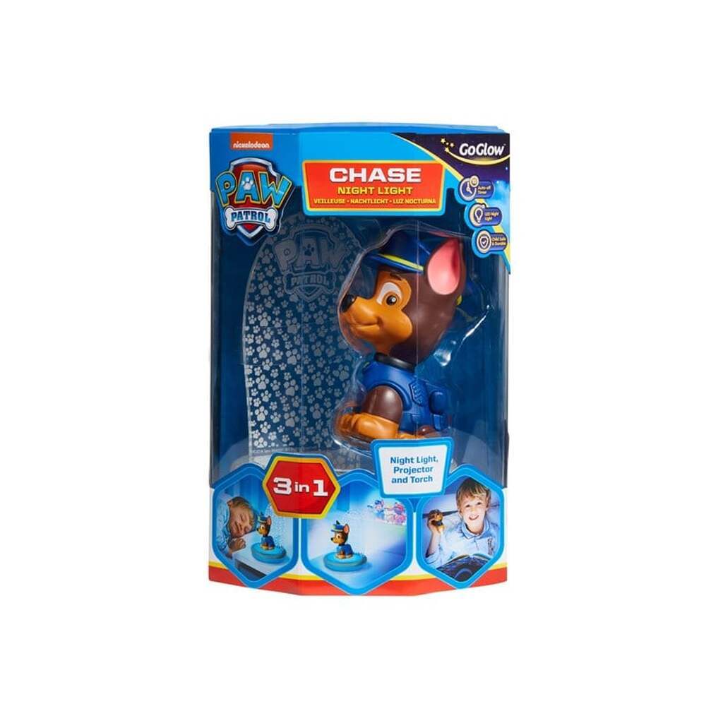 Worlds Apart 3-i-1 natlampe, lygte og projektor med Chase