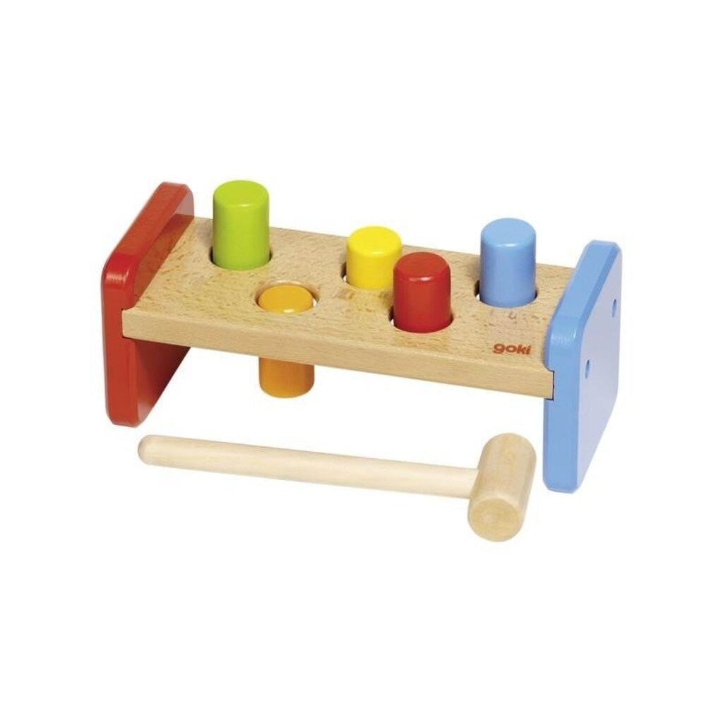 Goki Wooden Hammer Bench