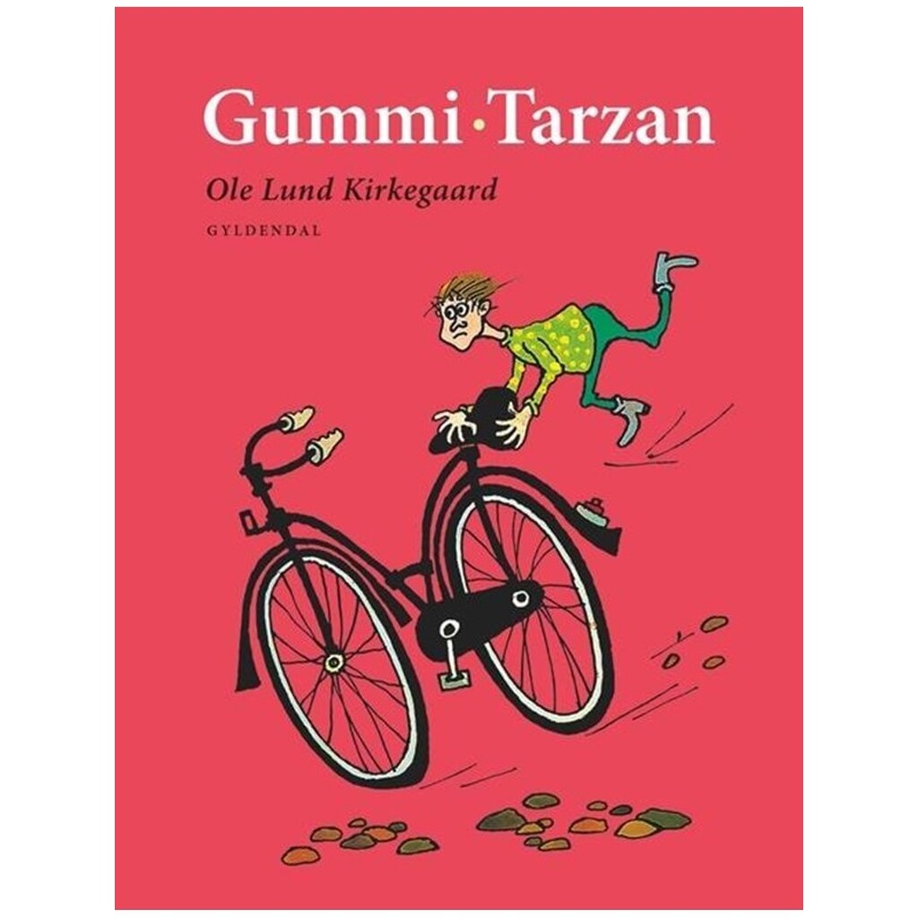 GUMMI-TARZAN - Børnebog - Hardcover