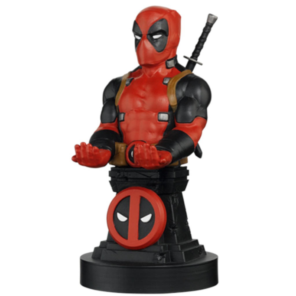 Cable Guys Marvel: Deadpool Plinth - Miscellaneous Tilbehør til spillekonsol