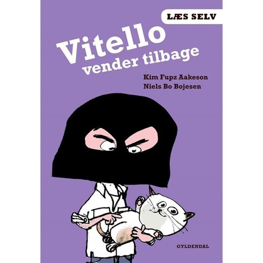 Læs selv Vitello vender tilbage - Børnebog - Hardcover