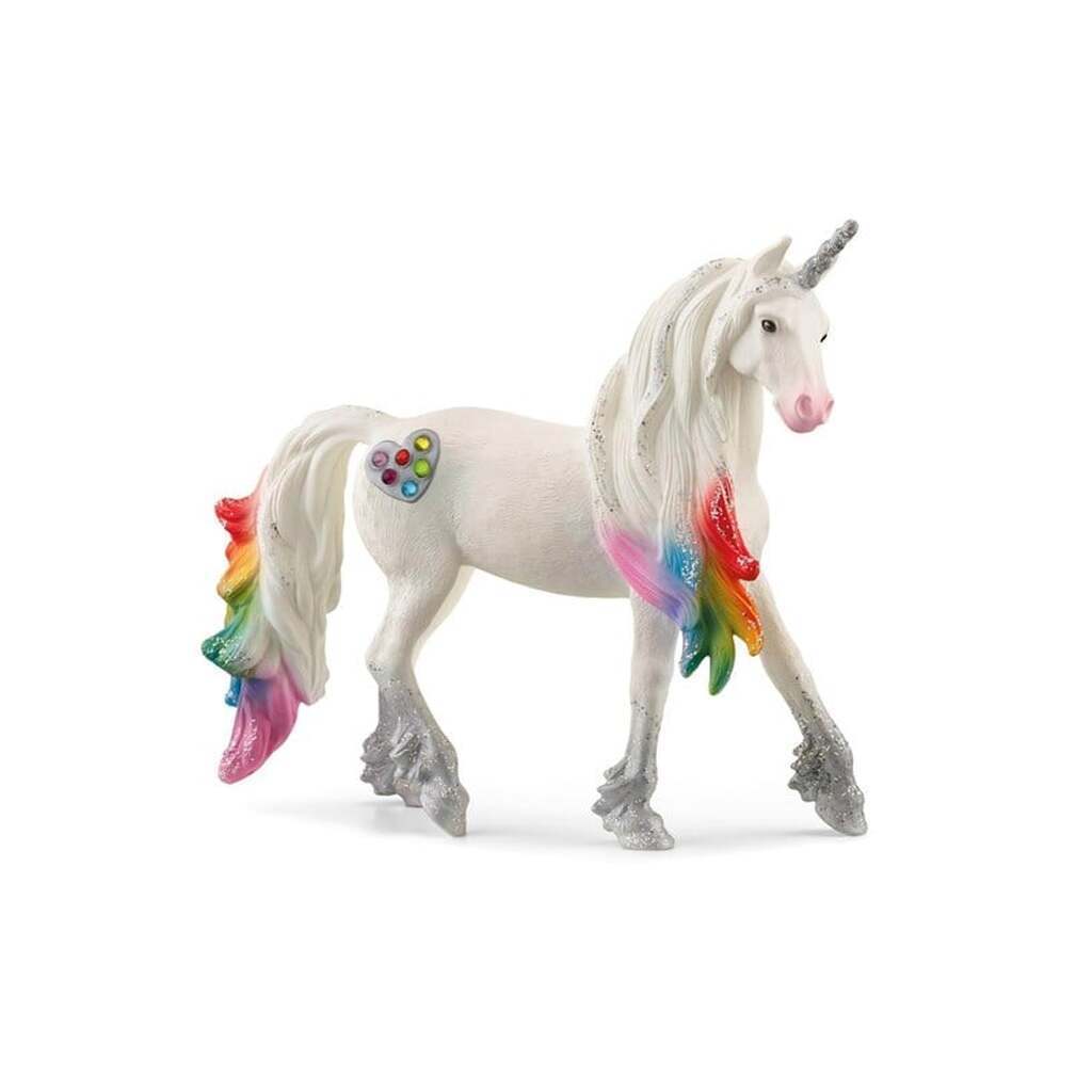 Schleich Rainbow Love Enhjørning Hingst