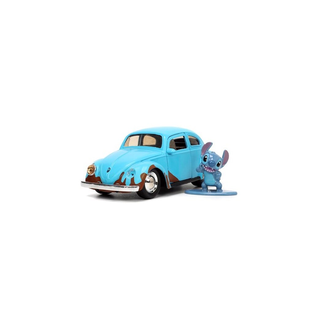 Jada Toys Lilo &amp; Stitch 1959 VW Boble med Stitch Figur 1:32