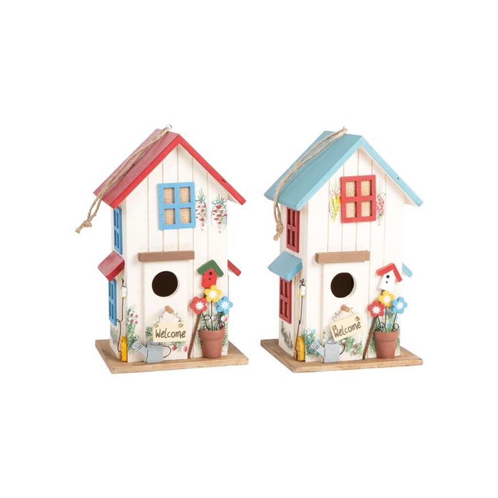 Small Foot - Wooden Birdhouse Villa Villekulla