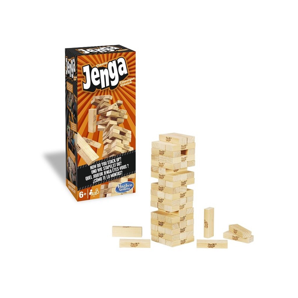 Hasbro Classic Jenga-spil