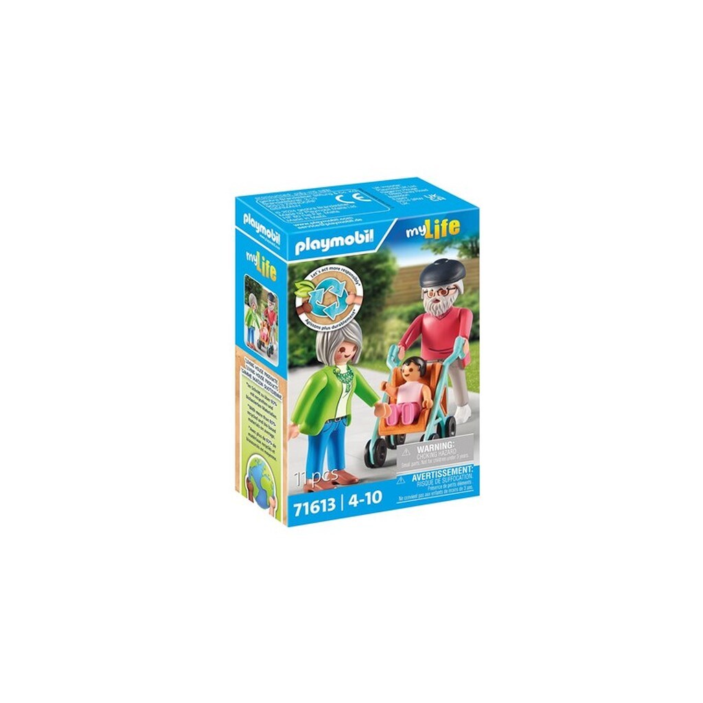Playmobil My Life - Grandparents with Baby
