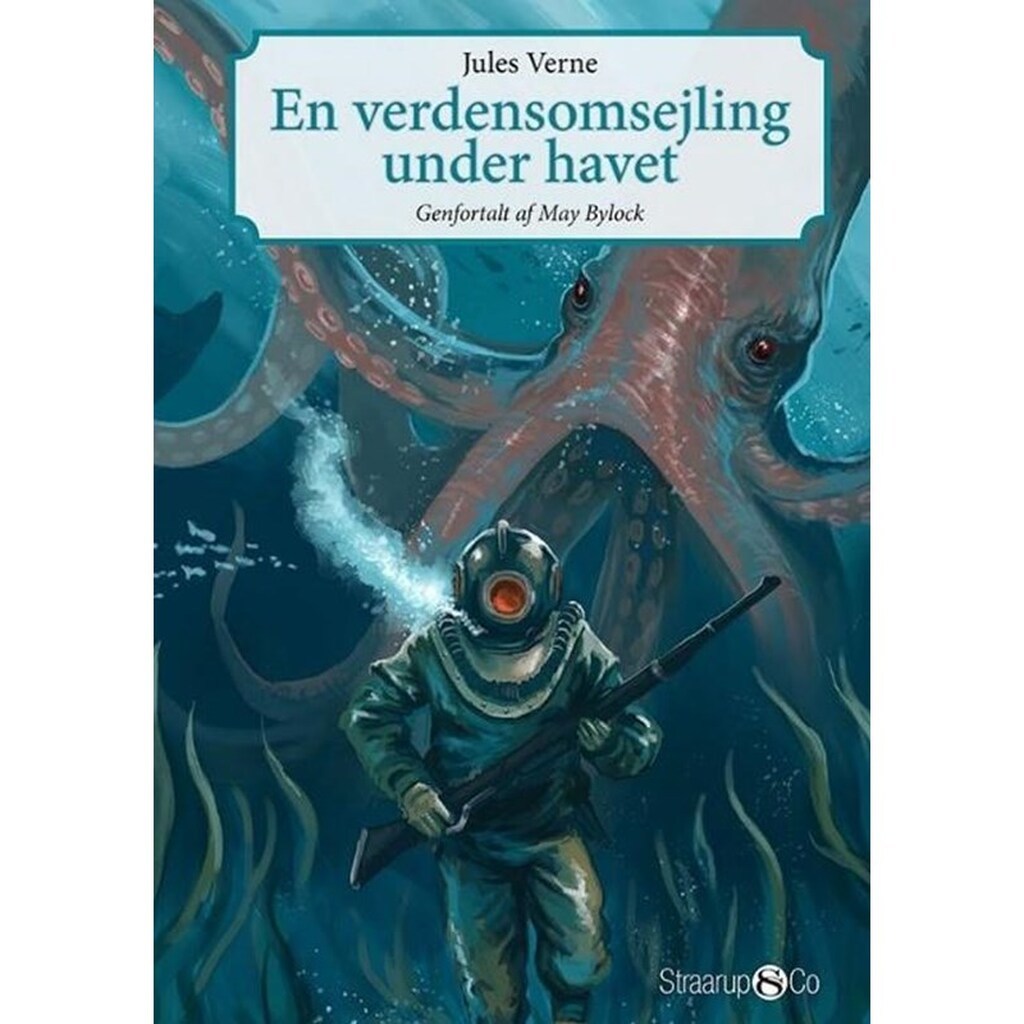 En verdensomsejling under havet - Børnebog - Hardback